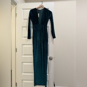 GREEN PLT DRESS!
